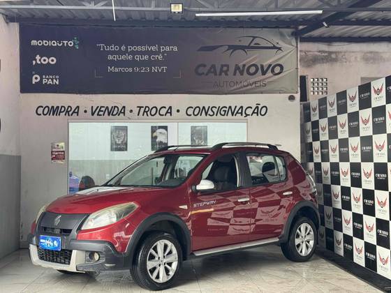 RENAULT SANDERO 1.6 STEPWAY 16V FLEX 4P AUTOMÁTICO